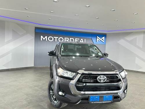 Toyota Hilux 2.4 GD-6 RB Raider Double Cab Auto