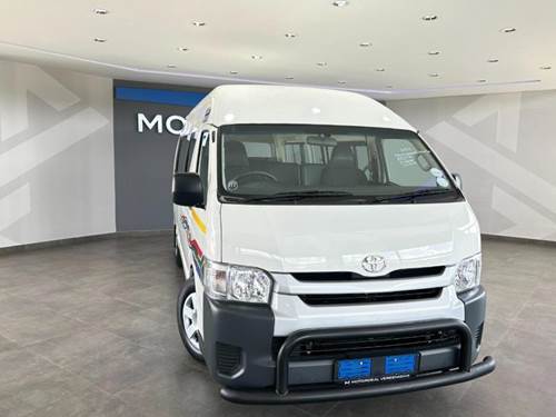 Toyota Quantum HIACE 2.5 D-4D Sesfikile 16 Seat