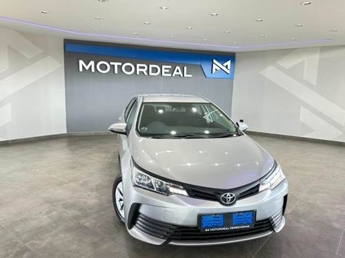 Toyota Corolla 1.8 CVT