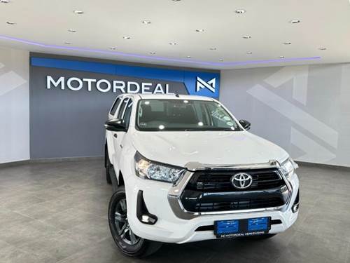 Toyota Hilux 2.4 GD-6 Raider Double Cab Auto 4x4