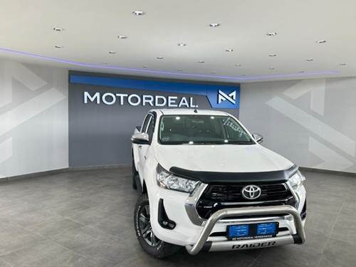 Toyota Hilux 2.4 GD-6 RB Raider Double Cab Auto