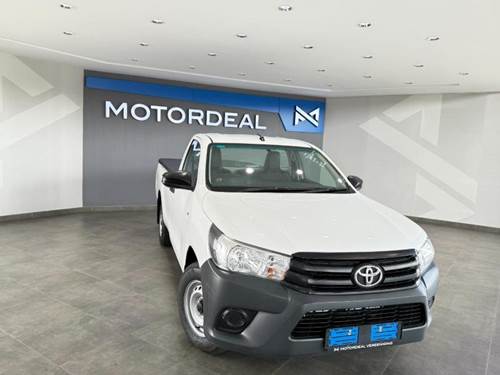 Toyota Hilux 2.0 VVTi Aircon Single Cab