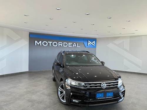 Volkswagen (VW) Tiguan 2.0 TDi Comfortline 4Motion DSG