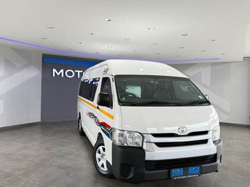 Toyota Quantum HIACE 2.5 D-4D Sesfikile 16 Seat