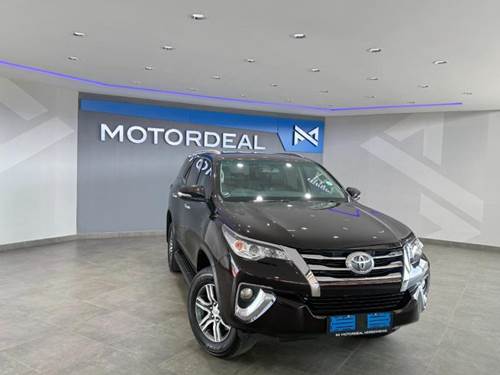 Toyota Fortuner IV 2.4 GD-6 Raised Body