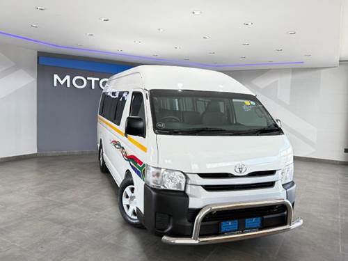 Toyota Quantum HIACE 2.5 D-4D Sesfikile 16 Seat