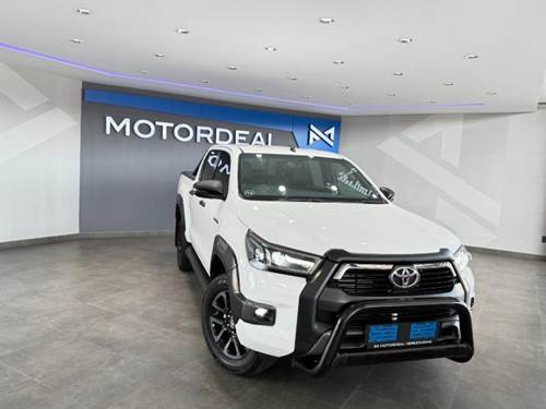 Toyota HIlux 2.8 GD-6 RB Legend Double Cab Auto