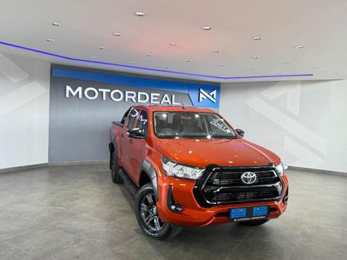 Toyota Hilux 2.4 GD-6 RB Raider Double Cab