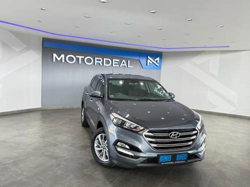 Hyundai Tucson 2.0 Nu Premium Auto