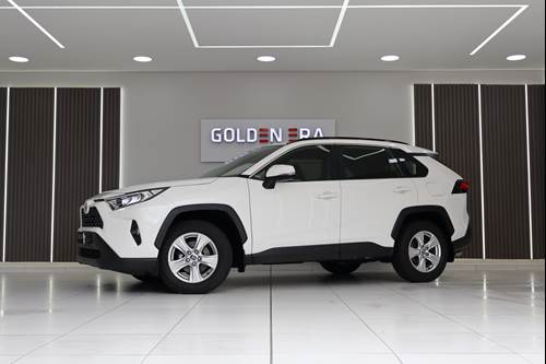 Toyota Rav4 2.0 GX CVT (Mark IV) 