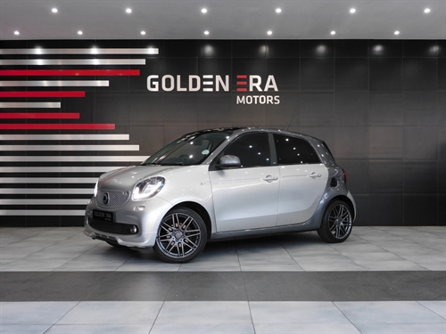 Smart Forfour 0.9 Prime + Brabus