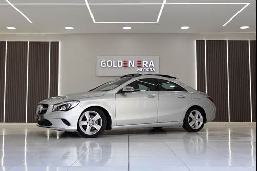 Mercedes Benz CLA 220d Auto