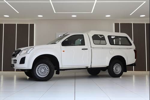 Isuzu D-Max 250 HO Fleetside Safety Single Cab 