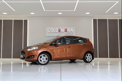 Ford Fiesta 1.0 EcoBoost Trend 5 Door