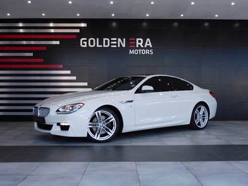 BMW 650i (F13) Coupe M-Sport Steptronic