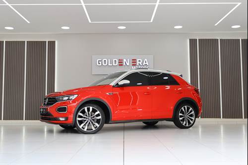 Volkswagen (VW) T-Roc 2.0 TSI 4Motion R-Line DSG