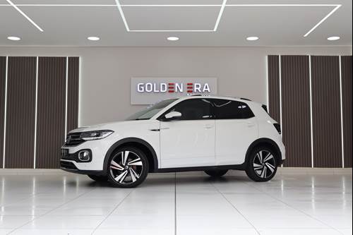 Volkswagen (VW) T-Cross 1.5 TSI R-LIne DSG