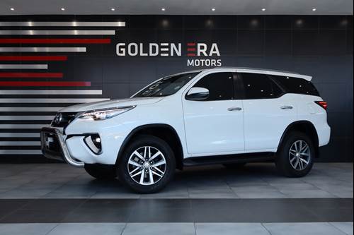 Toyota Fortuner IV 2.8 GD-6 Raised Body Auto