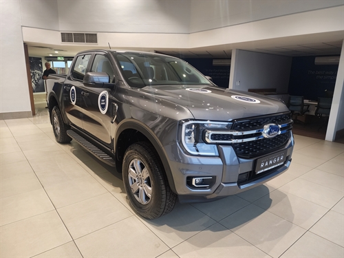 Ford Ranger 2.0D XLT HR Double Cab Auto 