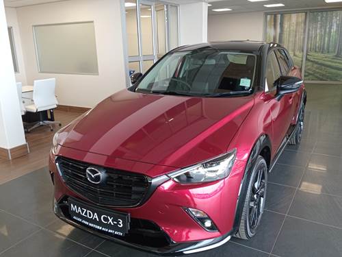 Mazda CX-3 2.0 Carbon Edition