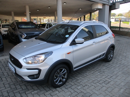 Ford Figo Freestyle 1.5Ti VCT Titanium 5 Doors