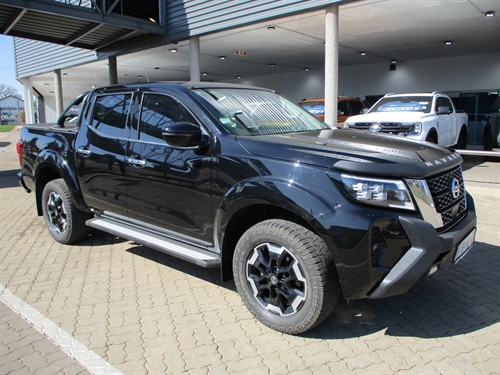 Nissan Navara 2.5 DDTi LE Double Cab Auto