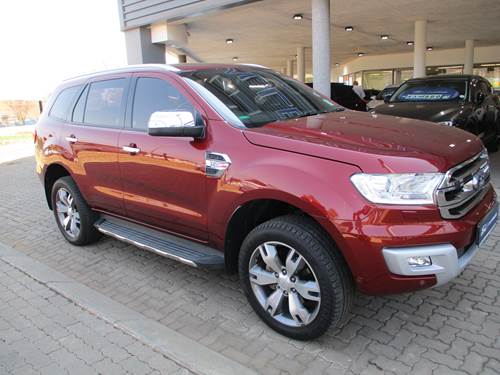 Ford Everest 3.2 TDCi LTD 4x4 Auto