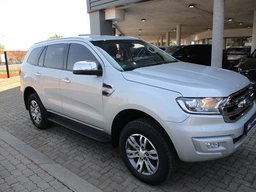 Ford Everest 2.2 XLT Auto