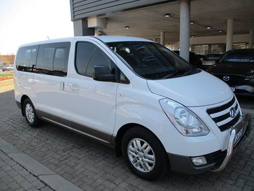 Hyundai H1 2.5 CRDi (VGT) WAGON Auto 9 Seater