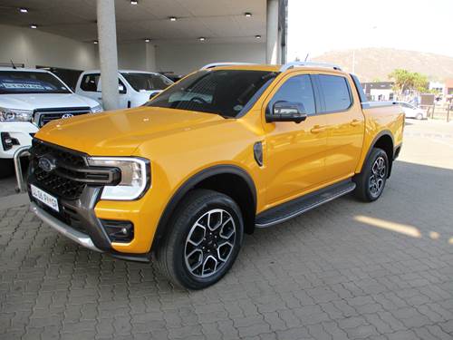 Ford Ranger 2.0D Bi-Turbo WildTrack Double Cab Auto 