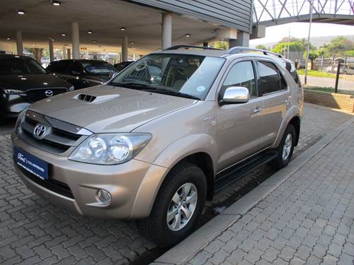 Toyota Fortuner I 3.0 D-4D Raised Body