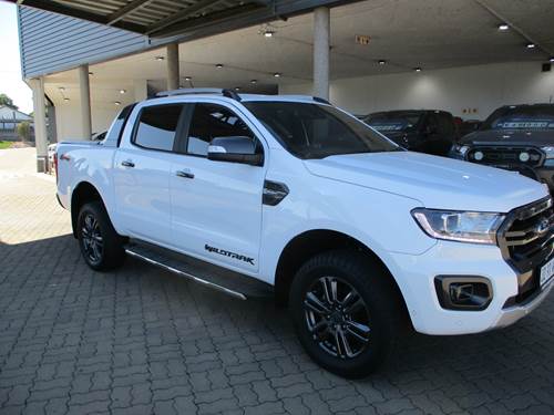 Ford Ranger 2.0 TDCi Wildtrak Double Cab 4x4 Auto