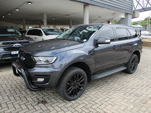 Ford Everest 2.0D XLT Sport 4x4 Auto