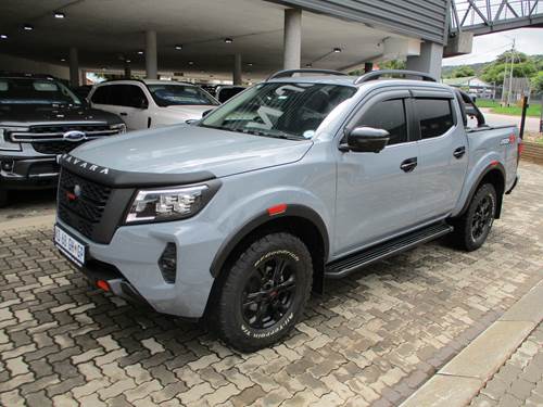 Nissan Navara 2.5 DDTi Pro -2X Double Cab Auto