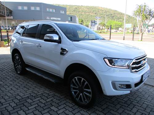 Ford Everest 2.0D Bi-Turbo Limited 4x4 Auto