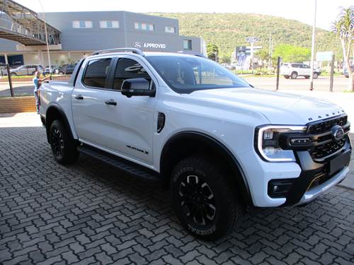 Ford Ranger 2.0D Bi-Turbo Wildtrak X AWD Auto