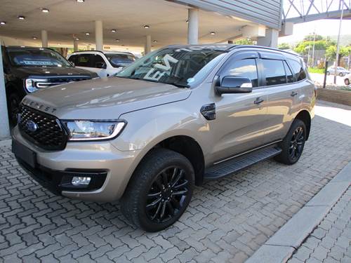 Ford Everest 2.0D XLT Sport Auto