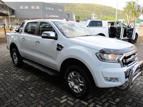 Ford Ranger VIII 2.2 TDCi HP XLT HR Double Cab 4X2 Auto