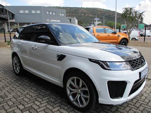 Land Rover Range Rover Sport 5.0 V8 SVR (423 kW)