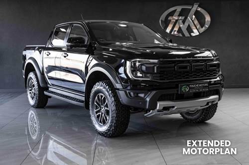 Ford Ranger 3.0 V6 Bi-Turbo Ecoboost Raptor 4x4 Auto