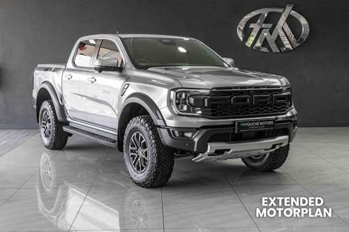 Ford Ranger 3.0 V6 Bi-Turbo Ecoboost Raptor 4x4 Auto