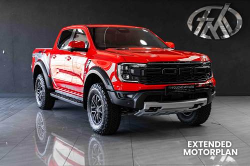 Ford Ranger 3.0 V6 Bi-Turbo Ecoboost Raptor 4x4 Auto