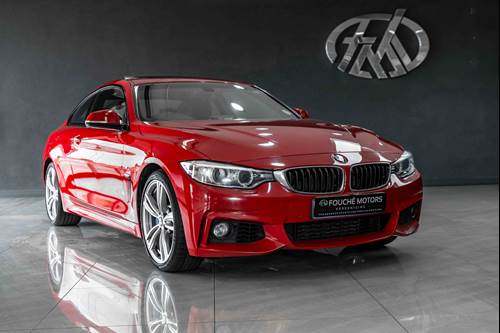 BMW 435i (F32) Coupe M-Sport Line Steptronic