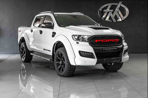 Ford Ranger 2.0D Bi-Turbo Wildtrak Double Cab Auto