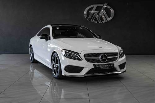 Mercedes Benz C 200 (135 kW) AMG Coupe Auto