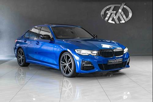 BMW 320d (F30) M-Sport Auto