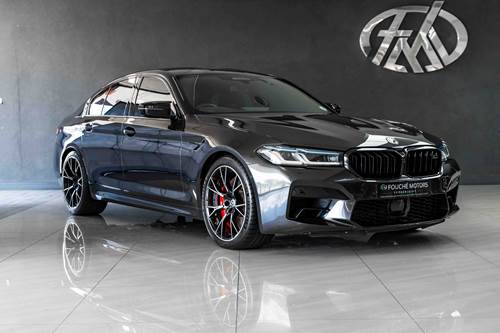 BMW M5 (F90) M-DCT Competition