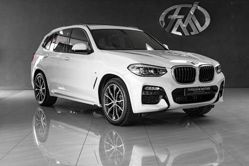 BMW X3 xDrive 20d (G01) M-Sport 