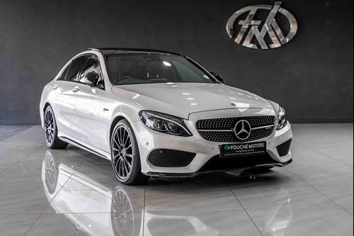 Mercedes Benz C 43 (270kW) 4Matic AMG