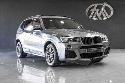 BMW X3 xDrive 2.0d M-Sport Steptronic